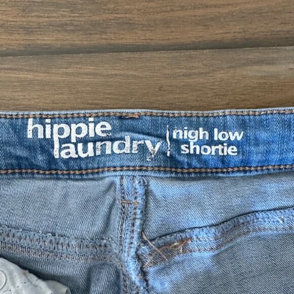 Hippie Laundry Pearl Denim Shorts 8455 - Picture 3 of 11